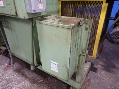 20" DIAMETER JENSEN MODEL #8452 (WASH, RINSE & DRY) CONTINUOUS ROTARY DRUM PARTS WASHER: YOBRO #25068