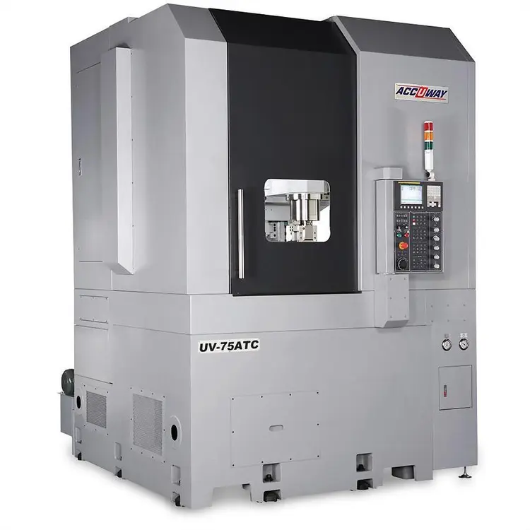 New | in-Stock ACCUWAY UV-75ATC Vertical Boring Mills (incld VTL) Ontario CA | DC Brewer Machinery #916661