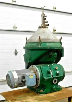 Alfa-Laval MAPX 210 TGT-24-60 oil purifier, SS.