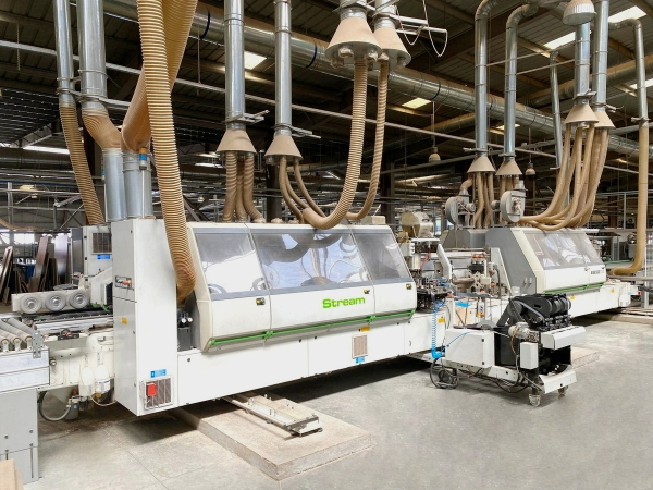 Used BIESSE STREAM End Matchers Pennsylvania US | RT Machine Company #793624