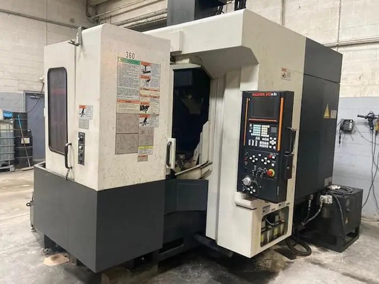 Used 2004 MAZAK VARIAXIS 500-5X Vertical Machining Centers (5-Axis or More) Michigan US | Industrial Machinery NJ LLC #1269666