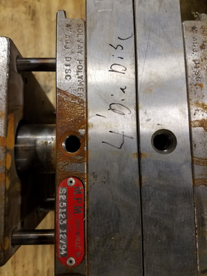 USED MPM ROUND DISC MOLD