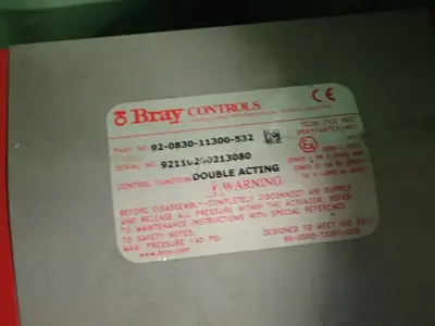 Bray Controls Pneumatic Actuator