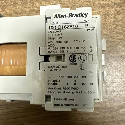 USED ALLEN-BRADLEY 100-C16Z*10