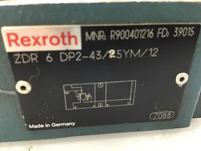 USED REXROTH ZDR6DP24325YM12