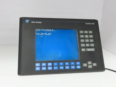 Allen Bradley 2711-K10C3 PanelView 1000 HMI Terminal FRN 4.46 Series F