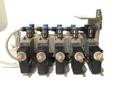 FESTO SOLENOID COIL Y91/Y90 MSFG-24/42-50/60 4527 SK53-18-00-010 DW 42VAC