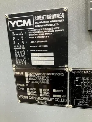 2012 YCM DCV 4025B Machining Centers, Gantry (incld. Bridge & Double Column) | Star Equipment Co., Inc. (11)