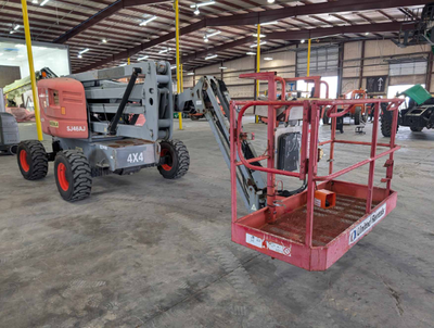 Used 2017 SJ46AJ Skyjack Articulating Boom Lifts Texas US | Stack Equipment #1418860