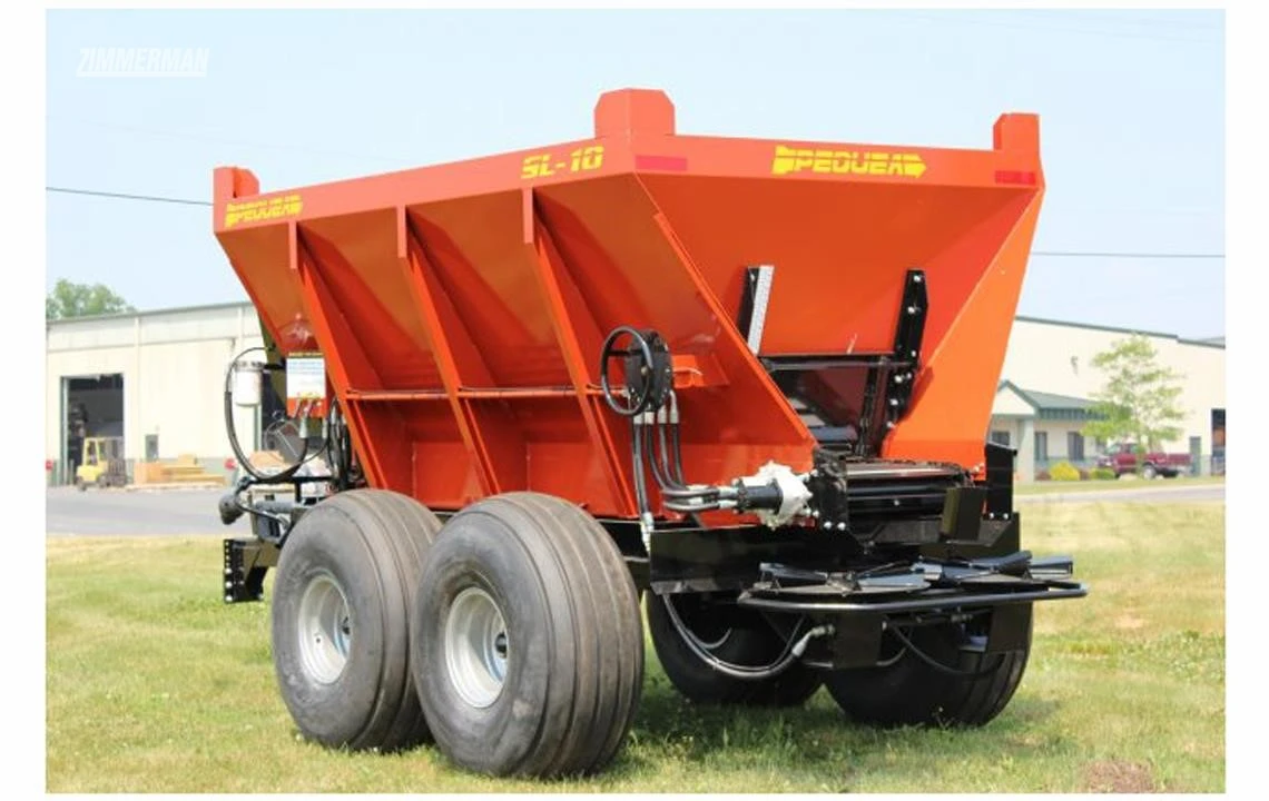 New | in-Stock 2026 PEQUEA SL10 Dry Spreaders Pennsylvania US | Zimmerman Farm Service #1409988