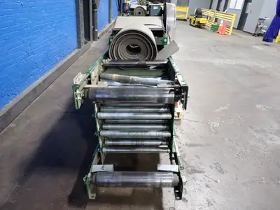 Siemens Dematic 144" X 22" Conveyors