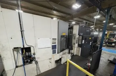 2013 OKUMA MB-8000H Horizontal Machining Centers | Machine Tool Emporium (5)