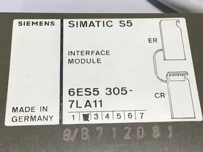 USED SIEMENS 6ES5 305-7LA11