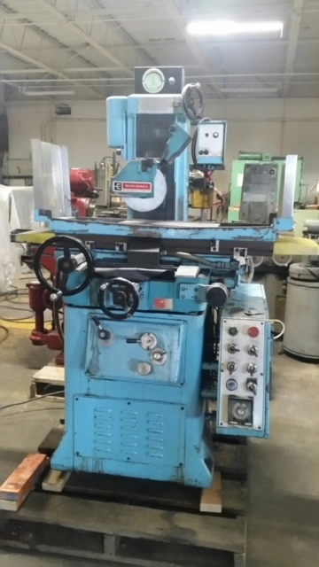 Used BOYAR SCHULTZ 818-A3 Reciprocating Surface Grinders Michigan US | Seminole Machinery #1061098