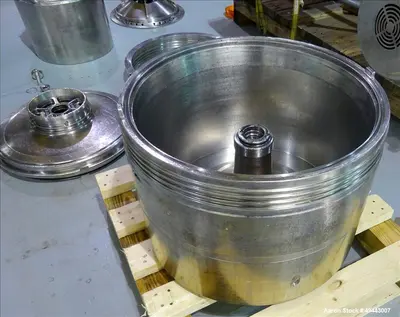Used WESTFALIA BKA35-86-576 Disc Batch Centrifuges Illinois US | Aaron Equipment #84675