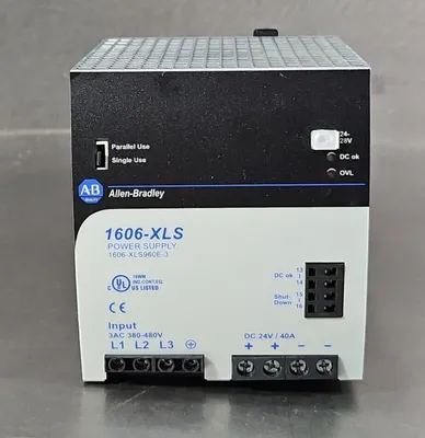 Allen-Bradley 1606-XLS960E-3 Ser A. Power Supply Module. 4E-17