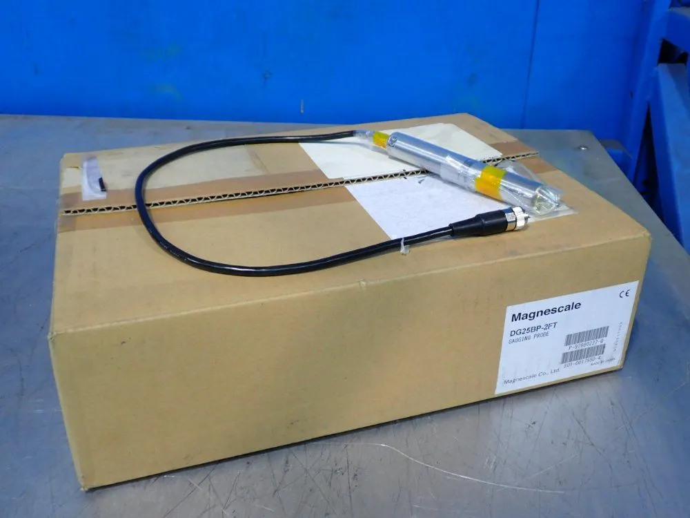 New | in-Stock MAGNESCALE DG25BP2FT Probes Ohio US | HGR 24 #1187116