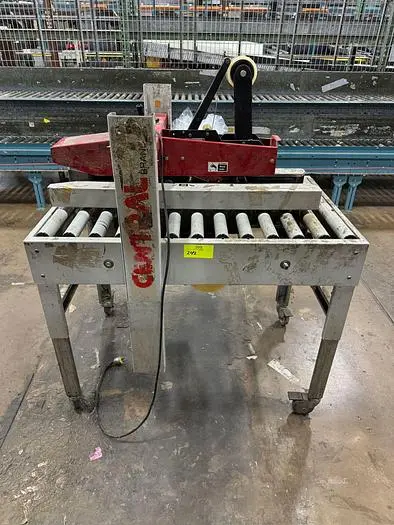 Used CENTRAL CP-322U Case Packers Pennsylvania US | Global Equipment International, LLC #185477