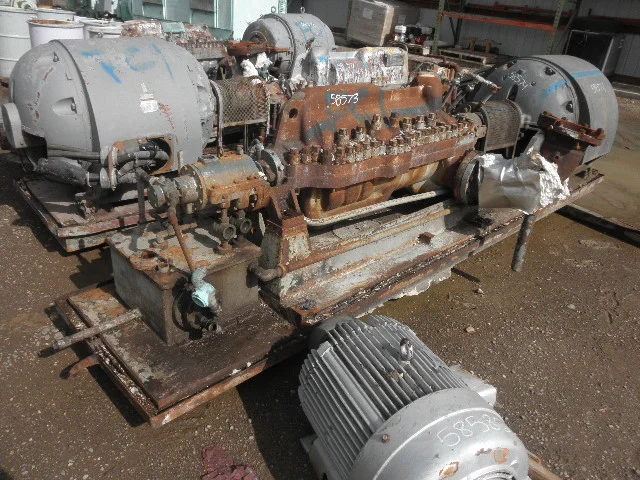 Used BYRON JACKSON 4X6X9L DVMX Centrifugal Pumps | Power Zone Equipment #969951