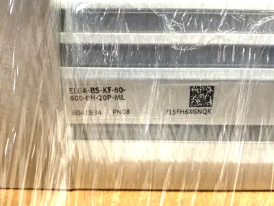 NEW FESTO ELGA-BS-KF-80-600-0H-20PML, 8041834