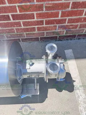 NEW GEA GEA HILGE SIPLA 52.1 SELF-PRIMING HYGIENIC CENTRIFUGAL PUMP 140 GPM 15HP MOTOR