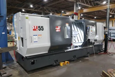 2023 HAAS ST-55 CNC Lathes 2-Axis | Clark Machinery Sales, LLC (5)