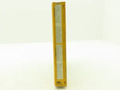 Pilz PSS D120 T IO Card 16 Digital Input 16 Digital Output 24VDC 2A