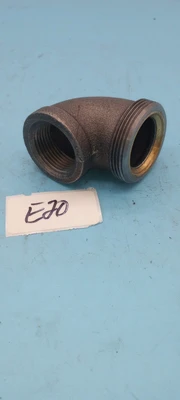 NEW WARD 90 DEGREE elbow 1 3/4" x 1/ 3/4