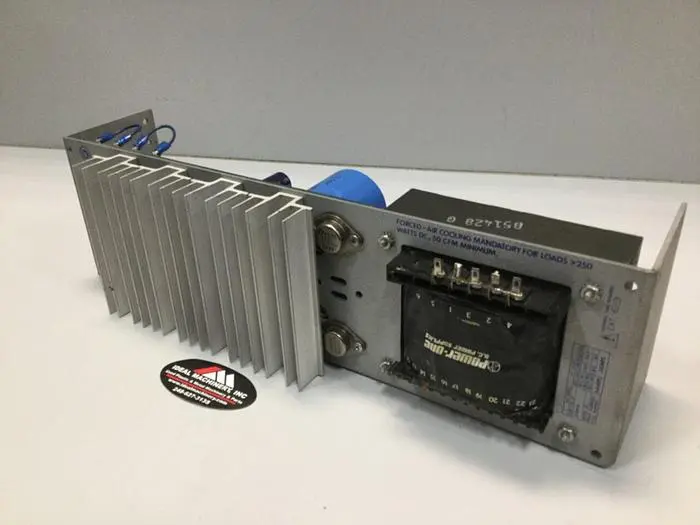 Used POWER ONE F24-12-A Power Supplies Michigan US | Ideal Machinery #585960