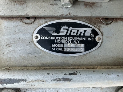 Used STONE 36” POWER TROWEL CF 364 Power Trowels Michigan US | Miedema Asset Management Group #1769252