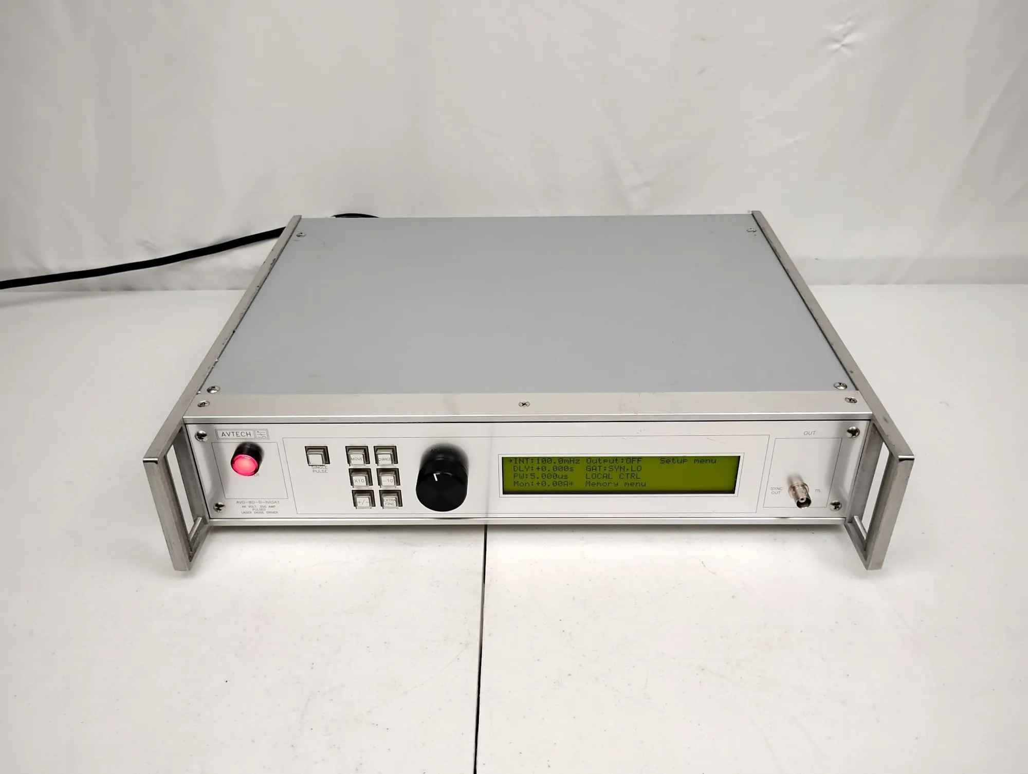 USED Avtech AVO-8D-B-P-NASA1