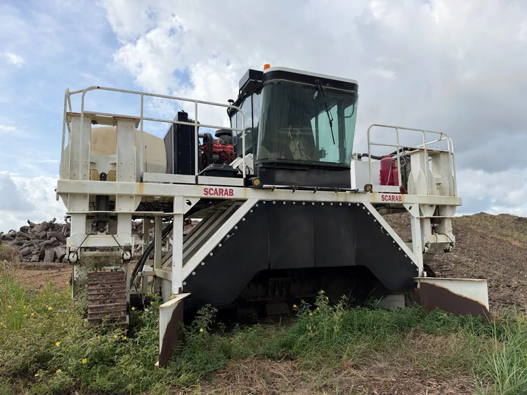 Used 2015 Scarab 12HYD-275-D5 Windrowers/Swathers Texas US | Crossford Machinery Group #1542335