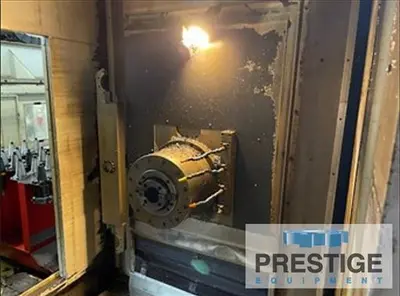 USED 2004 GIDDINGS & LEWIS HMC 410