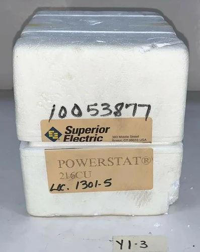NEW SUPERIOR ELECTRIC 216CU