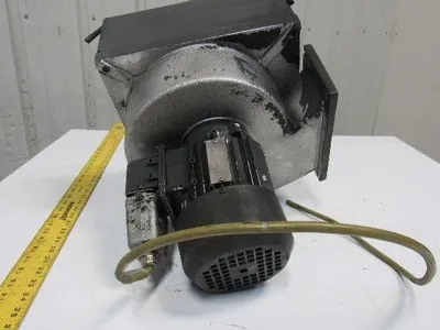 Werke Blower Cooler Fan  From a G200 CNC Lathe 230/3/80 50/60Hz 3Ph