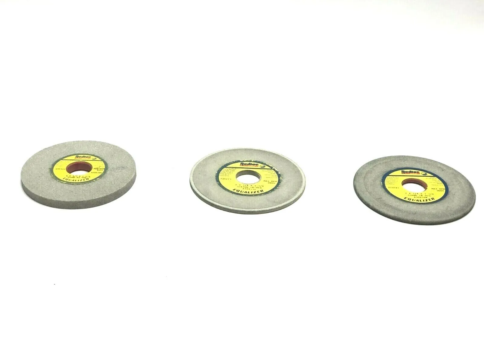 USED RADIAC GRINDING WHEELS