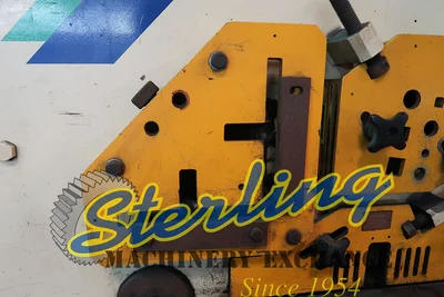 Used GEKA HYDRACROP 110/SD Ironworkers California US | Sterling Machinery Exchange #1465411