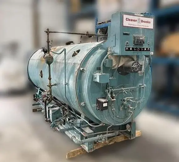 Used 2005 CLEAVER BROOKS CB 700-80 Boilers North Dakota US | C3 SURPLUS LLC #442297