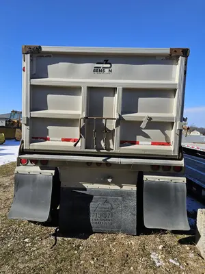 Used 2007 BENSON TRAILERS A3960F50 Dump Trailers Wisconsin US | Proxy Equipment #1378064