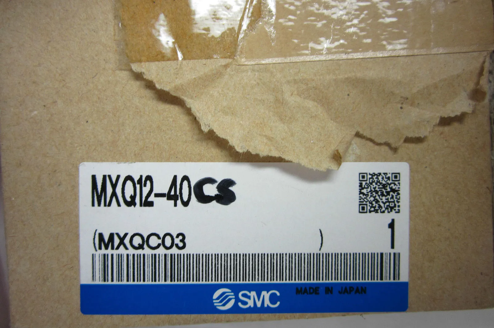 NEW SMC MXQ12-40CS SLIDE TABLE CYLINDER MXQ1240CS