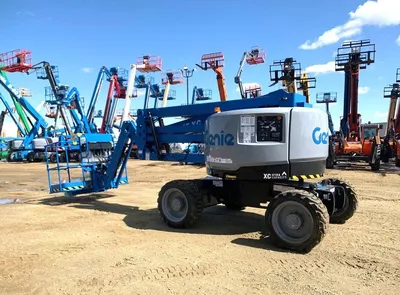 New | in-Stock 2026 GENIE Z-45 XC ARTICULATING BOOM LIFT Articulating Boom Lifts Alberta CA | Adcock Equipment #1418072