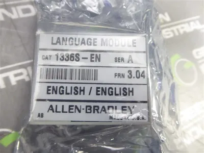 Allen Bradley 1336S-EN/A Variable Frequency Drive Language Module FRN 3.04 New NIB