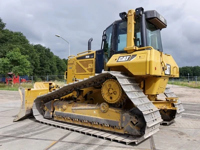 USED 2018 Caterpillar D6N LGP