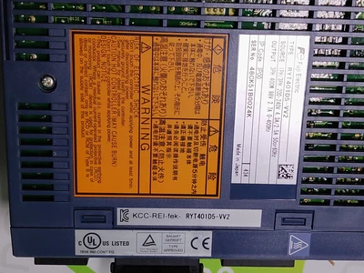 FUJI ELECTRIC FALDIC ALPHA 5 RYT401D5-VV2