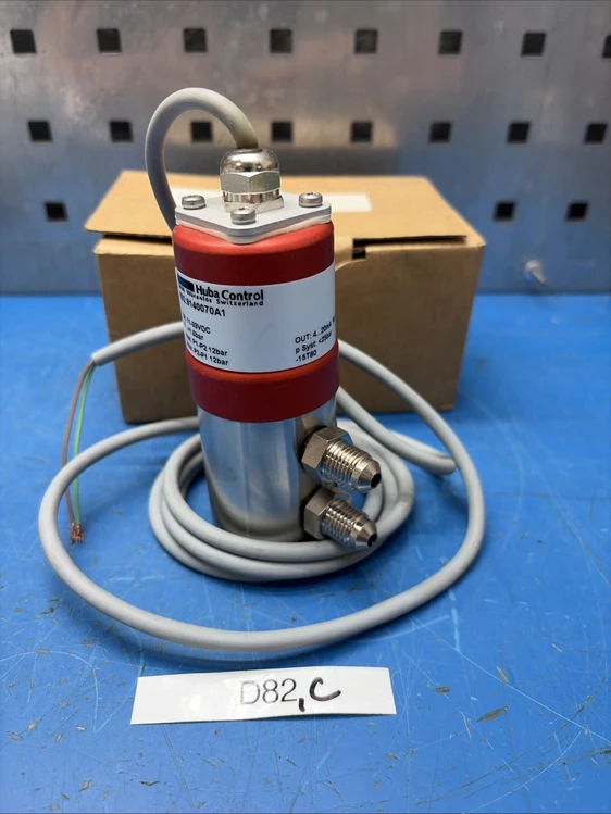 New | in-Stock Huba 6929140070A1 Pressure Transmitters Indiana US | J&J Industrial Supply #910246