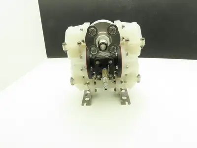 Sandpiper S10B1P2PPAS000 Pneumatic Diaphragm Air Pump 1" Non-Metallic Poly