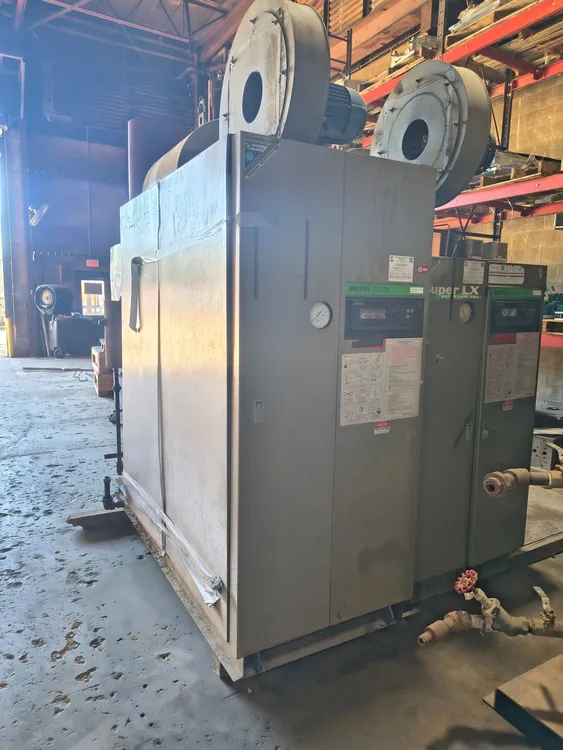 Used MIURA LX-150SG Boilers South Carolina US | ESS Industrial Equipment Sales #1517204