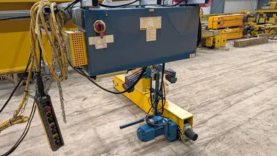 DEMAG 10 Ton Cranes - Overhead, Bridge | Highland Machinery & Crane (5)