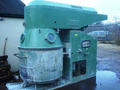 1,000L Drais Vac Planetary  Mixer FH1000