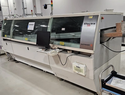 2004 SPEEDLINE ELECTROVERT ELECTRA 500/F LEAD-FREE WAVE SOLDER Wave Solder | Tekmart International Inc. (1)